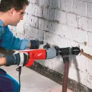Машина разпробивна MILWAUKEE DD 2-160 XE, 1500W, 0-1500/0-3000об/мин, зидария до 162мм - small, 229637