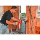 Машина разпробивна MILWAUKEE DD 2-160 XE, 1500W, 0-1500/0-3000об/мин, зидария до 162мм - small, 229638