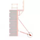 Подпорна пета двойна за подпора OZLER Rapid/Rapido - small, 228219