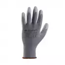 Ръкавици BUNTING GREY, от безшевно трико, топени в полиуретан, ластичен маншет  - small, 229265