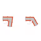 Шарнирен вътрешен кофражен ъгъл OZLER Rapid 20x20x150см - small, 228348