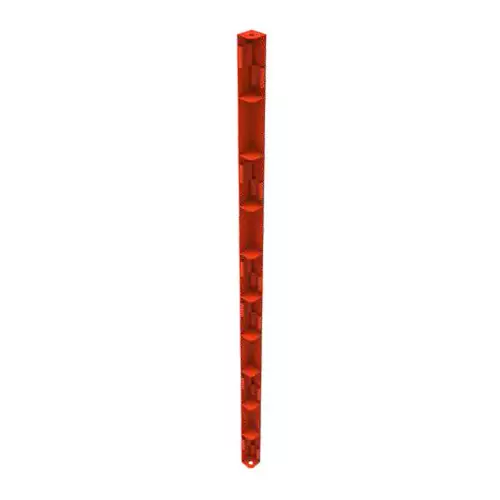 Външен кофражен ъгъл OZLER Rapid 120см