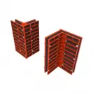 Вътрешен кофражен ъгъл OZLER Rapid 25x25x90см - small, 228845