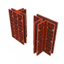 Вътрешен кофражен ъгъл OZLER Rapid 30x30x120см - small, 228735