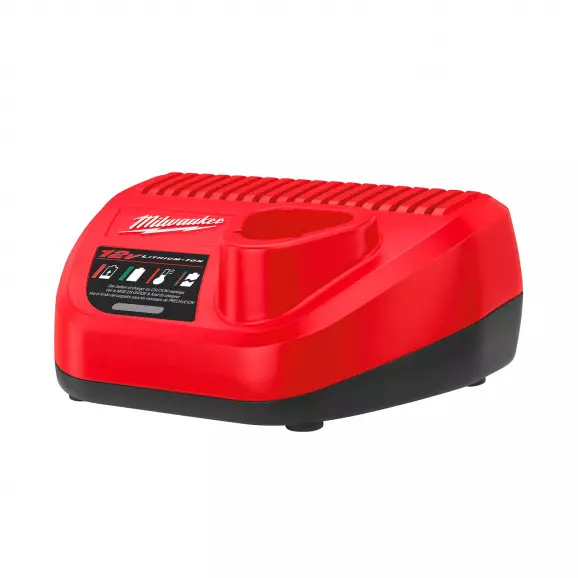 Зарядно устройство MILWAUKEE C12 C, 12V, 2.0-6.0Ah, Li-Ion