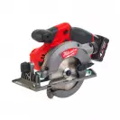 Акумулаторен циркулярен трион MILWAUKEE M12 CCS44-402C, 12V, 4.0, Li-Ion, ф140x20мм, 3600об/мин, безчетков - small, 229913