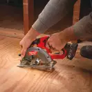 Акумулаторен циркулярен трион MILWAUKEE M12 CCS44-402C, 12V, 4.0, Li-Ion, ф140x20мм, 3600об/мин, безчетков - small, 229919