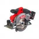 Акумулаторен циркулярен трион MILWAUKEE M12 CCS44-602X, 12V, 6.0, Li-Ion, ф140x20мм, 3600об/мин, безчетков - small, 229827