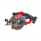 Акумулаторен циркулярен трион MILWAUKEE M12 CCS44-602X, 12V, 6.0, Li-Ion, ф140x20мм, 3600об/мин, безчетков - small, 229828