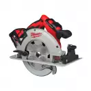 Акумулаторен циркулярен трион MILWAUKEE M18 BLCS66-502X, 18V, 5.0Ah, Li-Ion, ф190мм, 5000об/мин, безчетков - small, 230751
