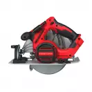 Акумулаторен циркулярен трион MILWAUKEE M18 BLCS66-502X, 18V, 5.0Ah, Li-Ion, ф190мм, 5000об/мин, безчетков - small, 230753