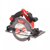 Акумулаторен циркулярен трион MILWAUKEE M18 FCSG66-0, 18V, 2.0-12Ah, Li-Ion, ф190мм, 5800об/мин, безчетков