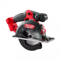 Акумулаторен циркулярен трион MILWAUKEE M18 FMCS-0, 18V, 2.0-12Ah, Li-Ion, ф150мм, 3900об/мин, безчетков
