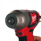 Акумулаторен гайковерт ударен MILWAUKEE M12 BIW38-0, 12V, 2.0-6.0Ah, Li-Ion, 3/8