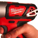 Акумулаторен гайковерт ударен MILWAUKEE M12 BIW38-0, 12V, 2.0-6.0Ah, Li-Ion, 3/8