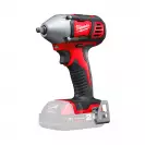 Акумулаторен гайковерт ударен MILWAUKEE M18 BIW38-0, 18V, 2.0-12Ah, Li-Ion, 210Nm, 3/8