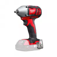 Акумулаторен гайковерт ударен MILWAUKEE M18 BIW38-0, 18V, 2.0-12Ah, Li-Ion, 210Nm, 3/8