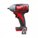 Акумулаторен гайковерт ударен MILWAUKEE M18 BIW38-0, 18V, 2.0-12Ah, Li-Ion, 210Nm, 3/8