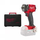 Акумулаторен гайковерт ударен MILWAUKEE M18 FIW2F38-0X, 18V, 2.0-12Ah, Li-Ion, 3/8