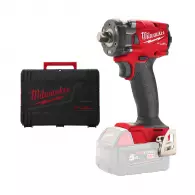 Акумулаторен гайковерт ударен MILWAUKEE M18 FIW2P12-0X, 18V, 2.0-12Ah, Li-Ion, 1/2