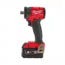 Акумулаторен гайковерт ударен MILWAUKEE M18 FIW2P12-502X, 18V, 5.0Ah, Li-Ion, 1/2