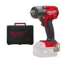 Акумулаторен гайковерт ударен MILWAUKEE M18 FMTIW2F38-0X, 18V, 2.0-12Ah, Li-Ion, 3/8