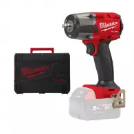 Акумулаторен гайковерт ударен MILWAUKEE M18 FMTIW2F38-0X, 18V, 2.0-12Ah, Li-Ion, 3/8