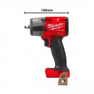 Акумулаторен гайковерт ударен MILWAUKEE M18 FMTIW2F38-0X, 18V, 2.0-12Ah, Li-Ion, 3/8
