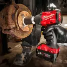 Акумулаторен гайковерт ударен MILWAUKEE M18 FMTIW2F38-0X, 18V, 2.0-12Ah, Li-Ion, 3/8