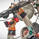 Акумулаторен гайковерт ударен MILWAUKEE M18 FMTIW2F38-0X, 18V, 2.0-12Ah, Li-Ion, 3/8