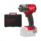 Акумулаторен гайковерт ударен MILWAUKEE M18 FMTIW2P12-0X, 18V, 2.0-12Ah, Li-Ion, 1/2