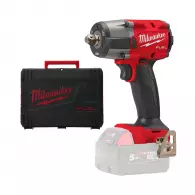 Акумулаторен гайковерт ударен MILWAUKEE M18 FMTIW2P12-0X, 18V, 2.0-12Ah, Li-Ion, 1/2