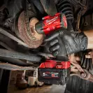 Акумулаторен гайковерт ударен MILWAUKEE M18 FMTIW2P12-502X, 18V, 5.0Ah, Li-Ion, 1/2