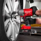 Акумулаторен гайковерт ударен MILWAUKEE M18 ONEFHIWF12E-0X, 18V, 2.0-12Ah, Li-Ion, 1/2
