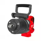 Акумулаторен гайковерт ударен MILWAUKEE M18 ONEFHIWF1DS-0C, 18V, 2.0-12Ah, Li-Ion, 1