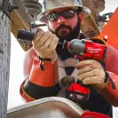 Акумулаторен гайковерт ударен MILWAUKEE M18 ONEFHIWH716-0X, 18V, 2.0-12Ah, Li-Ion, 7/16