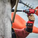 Акумулаторен гайковерт ударен MILWAUKEE M18 ONEFHIWH716-0X, 18V, 2.0-12Ah, Li-Ion, 7/16