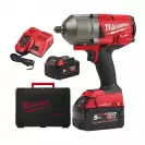 Акумулаторен гайковерт ударен MILWAUKEE M18 ONEFHIWP12-502X, 18V, 5.0Ah, Li-Ion, 1/2