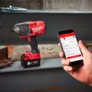 Акумулаторен гайковерт ударен MILWAUKEE M18 ONEFHIWP12-502X, 18V, 5.0Ah, Li-Ion, 1/2