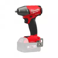 Акумулаторен гайковерт ударен MILWAUKEE M18 ONEIWP12-0, 18V, 2.0-12Ah, Li-Ion, 1/2