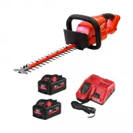 Акумулаторен храсторез MILWAUKEE M18 FHT45-802, 18V, 8.0Ah, Li-Ion, 450мм, безчетков