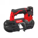 Акумулаторен лентов трион MILWAUKEE M12 BS-402C, 12V, 4.0Ah, Li-Ion, 687.4mm, 85m/min - small, 229567