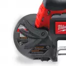 Акумулаторен лентов трион MILWAUKEE M12 BS-402C, 12V, 4.0Ah, Li-Ion, 687.4mm, 85m/min - small, 229570