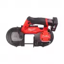 Акумулаторен лентов трион MILWAUKEE M12 FBS64-402C, 12V, 4.0Ah, Li-Ion, 776.3mm, 174m/min, безчетков - small, 229578