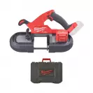 Акумулаторен лентов трион MILWAUKEE M18 FBS85-0C, 18V, 2.0-12Ah, Li-Ion, 164.59м/мин, 898.52мм, безчетков - small
