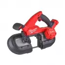 Акумулаторен лентов трион MILWAUKEE M18 FBS85-0C, 18V, 2.0-12Ah, Li-Ion, 164.59м/мин, 898.52мм, безчетков - small, 261974