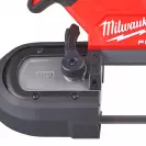 Акумулаторен лентов трион MILWAUKEE M18 FBS85-0C, 18V, 2.0-12Ah, Li-Ion, 164.59м/мин, 898.52мм, безчетков - small, 261976
