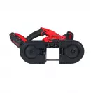 Акумулаторен лентов трион MILWAUKEE M18 FBS85-202C, 18V, 2.0Ah, Li-Ion, 164.59м/мин, 898.52мм, безчетков - small, 261966