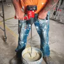 Акумулаторен миксер за строителни смеси MILWAUKEE M18 FPM-0X, 18V, 2.0-12Ah, Li-Ion, 0-550об/мин, М14 - small, 238995