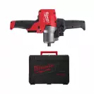 Акумулаторен миксер за строителни смеси MILWAUKEE M18 FPM-0X, 18V, 2.0-12Ah, Li-Ion, 0-550об/мин, М14 - small